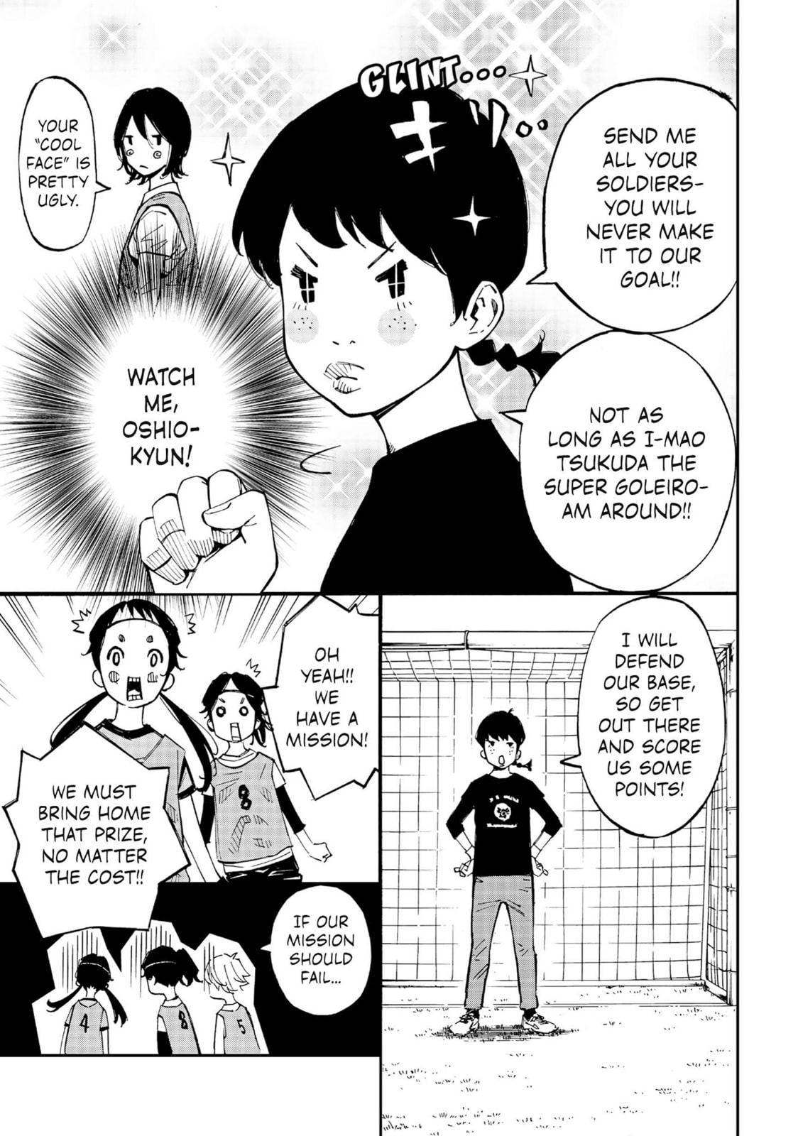 Farewell, My Dear Cramer Chapter 8 page 11 - 