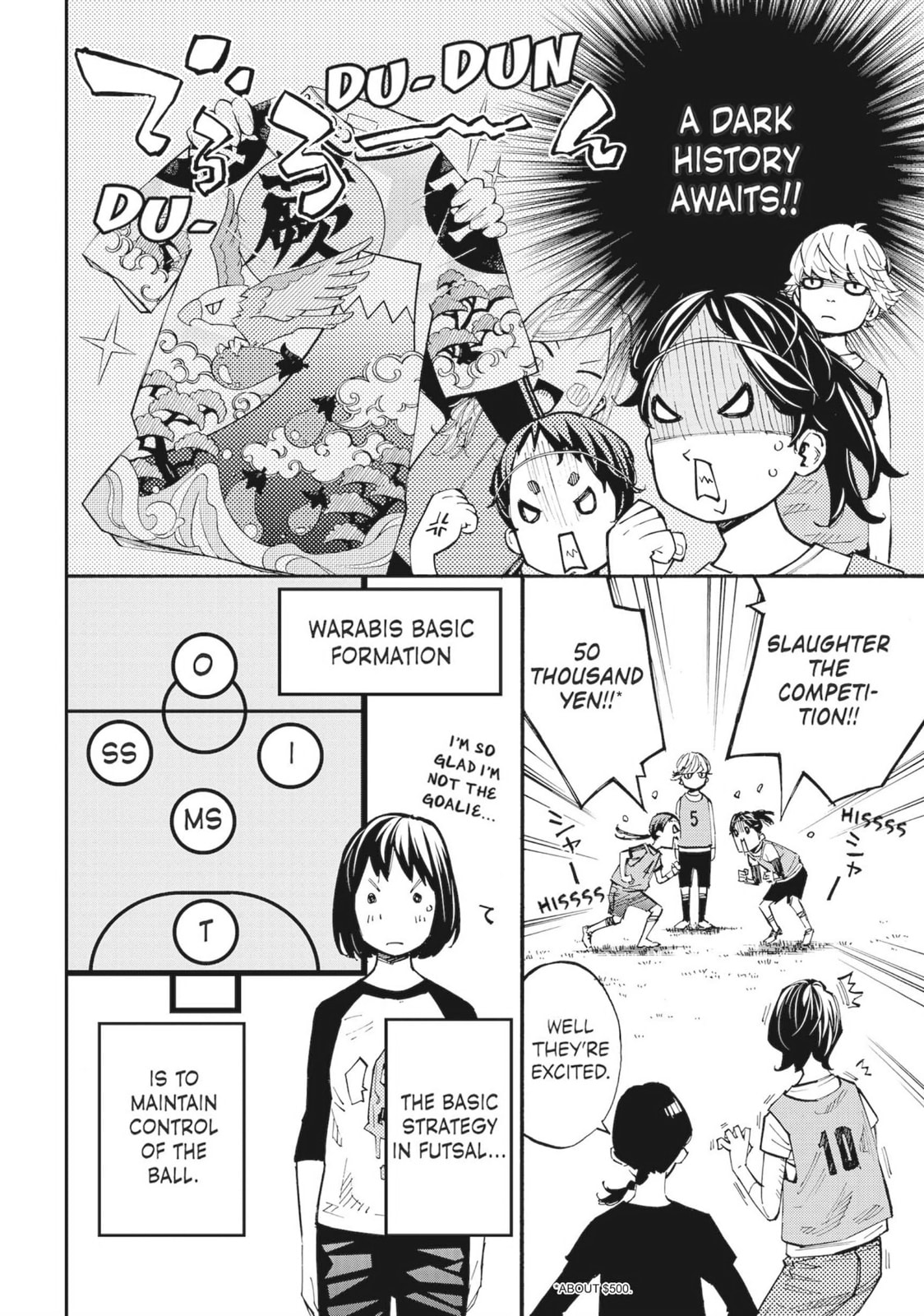 Farewell, My Dear Cramer Chapter 8 page 12 - 