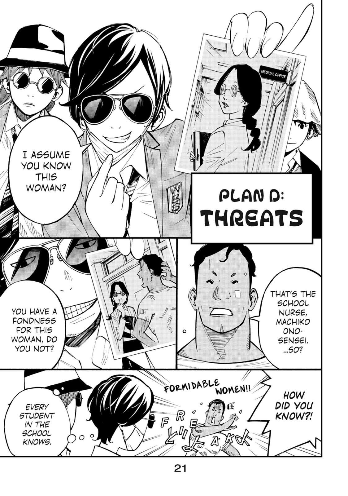 Farewell, My Dear Cramer Chapter 8 page 16 - 