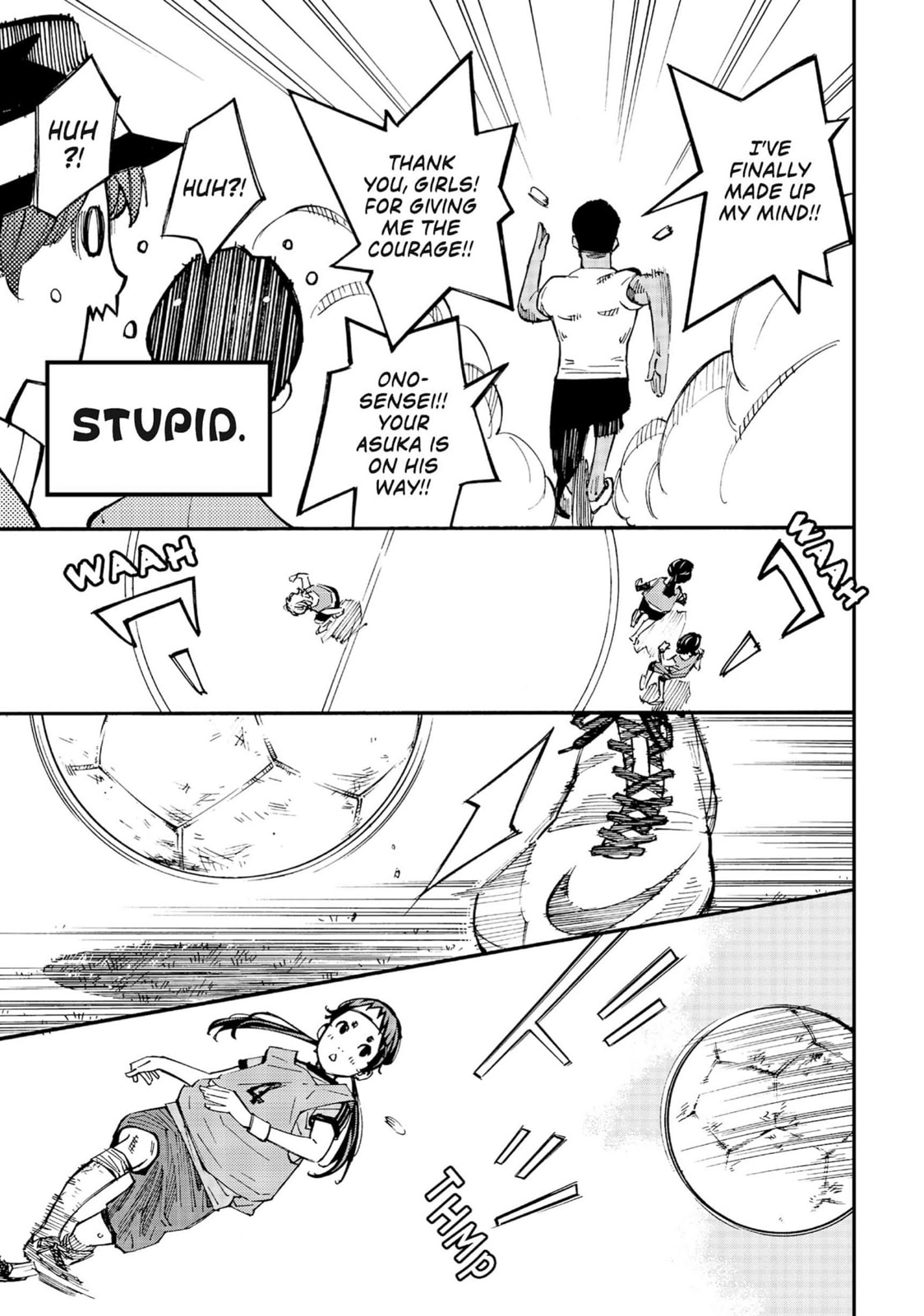 Farewell, My Dear Cramer Chapter 8 page 18 - 