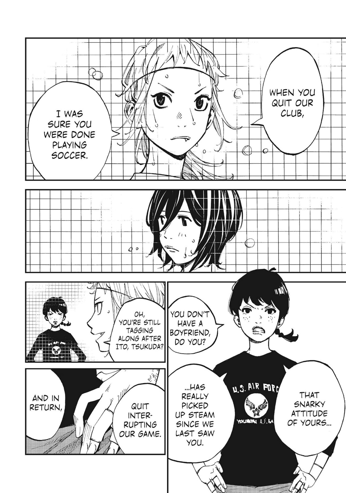Farewell, My Dear Cramer Chapter 8 page 23 - 