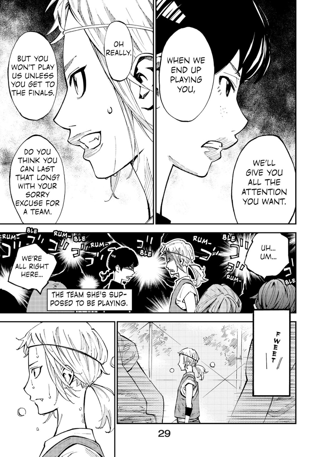 Farewell, My Dear Cramer Chapter 8 page 24 - 