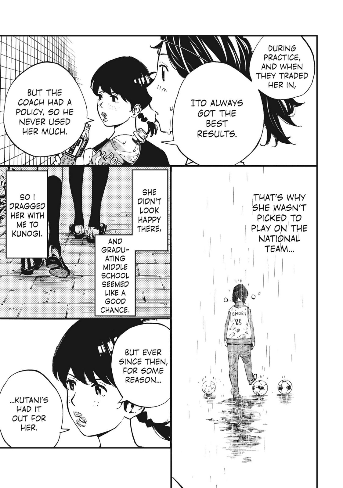 Farewell, My Dear Cramer Chapter 8 page 26 - 