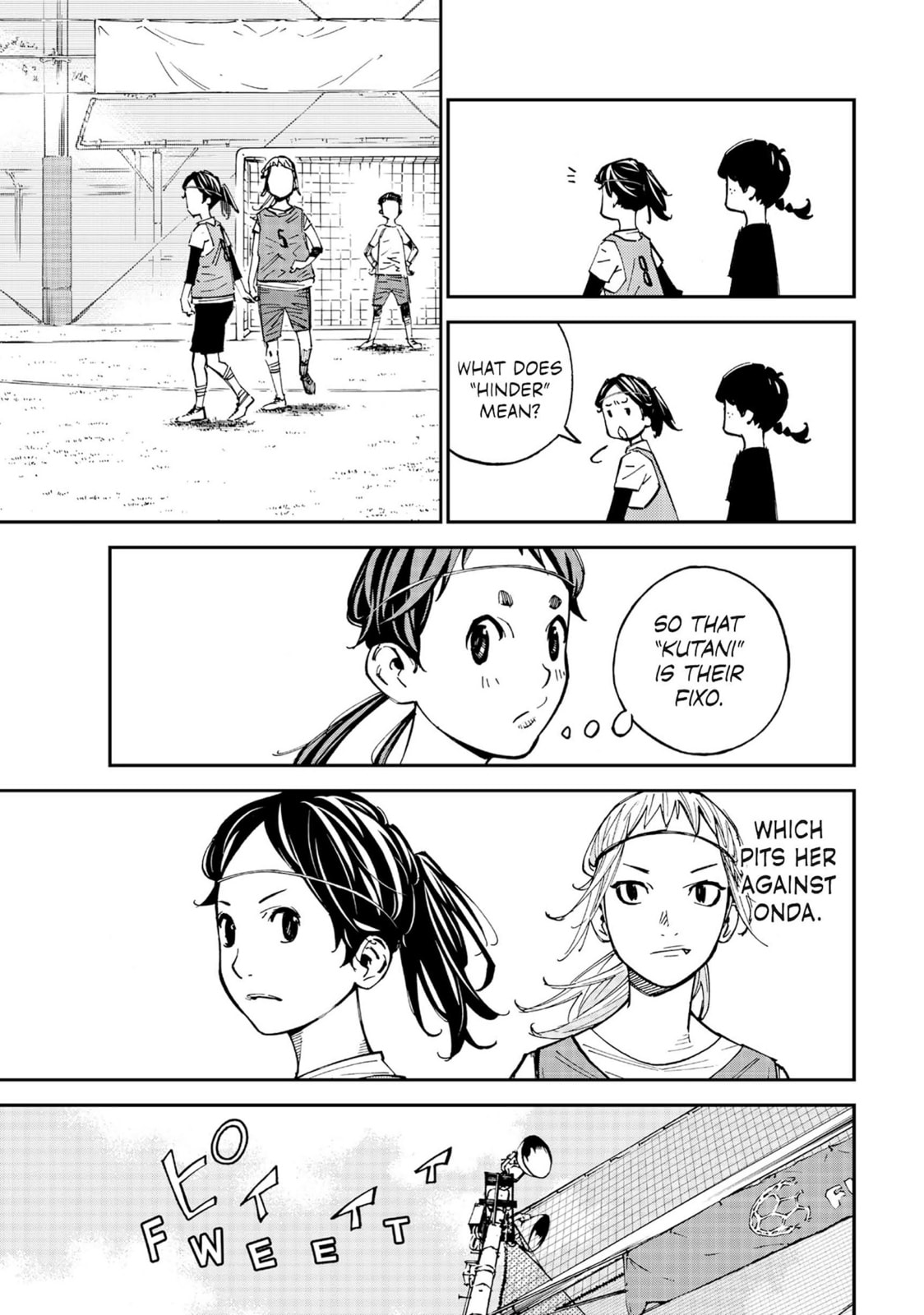 Farewell, My Dear Cramer Chapter 8 page 30 - 