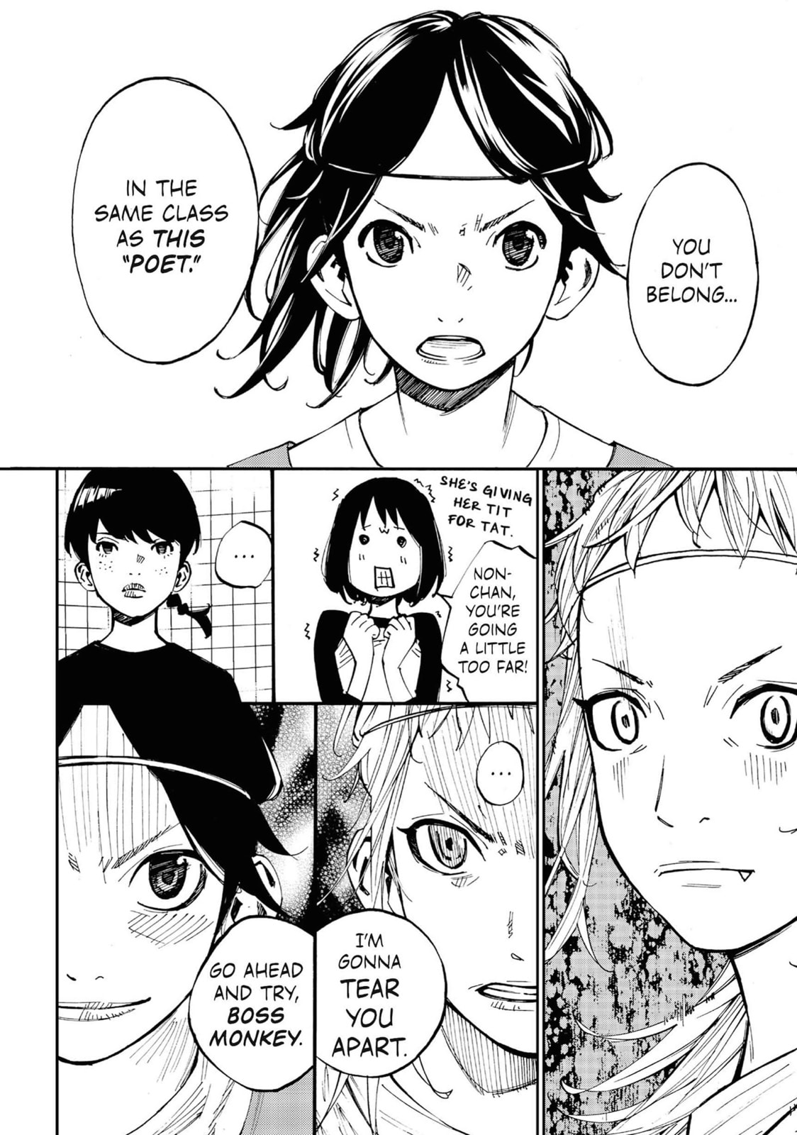 Farewell, My Dear Cramer Chapter 8 page 37 - 