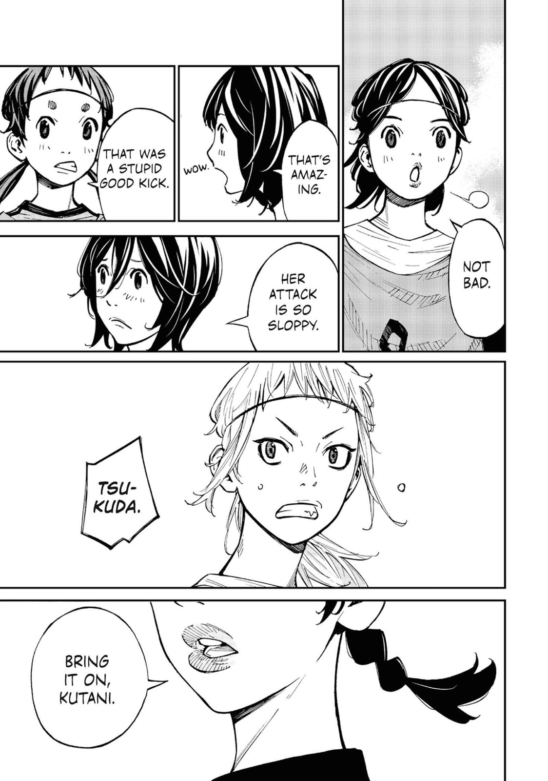 Farewell, My Dear Cramer Chapter 8 page 41 - 