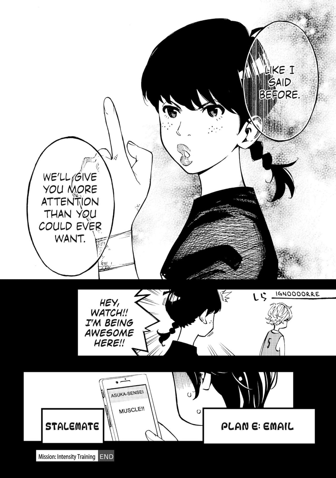 Farewell, My Dear Cramer Chapter 8 page 42 - 
