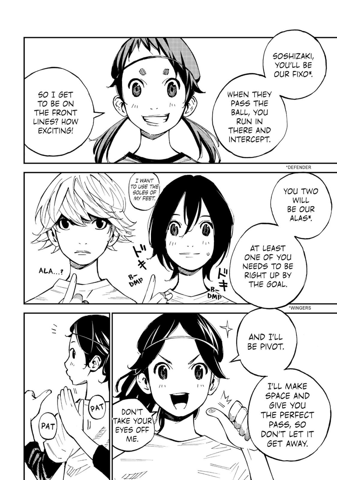 Farewell, My Dear Cramer Chapter 8 page 6 - 