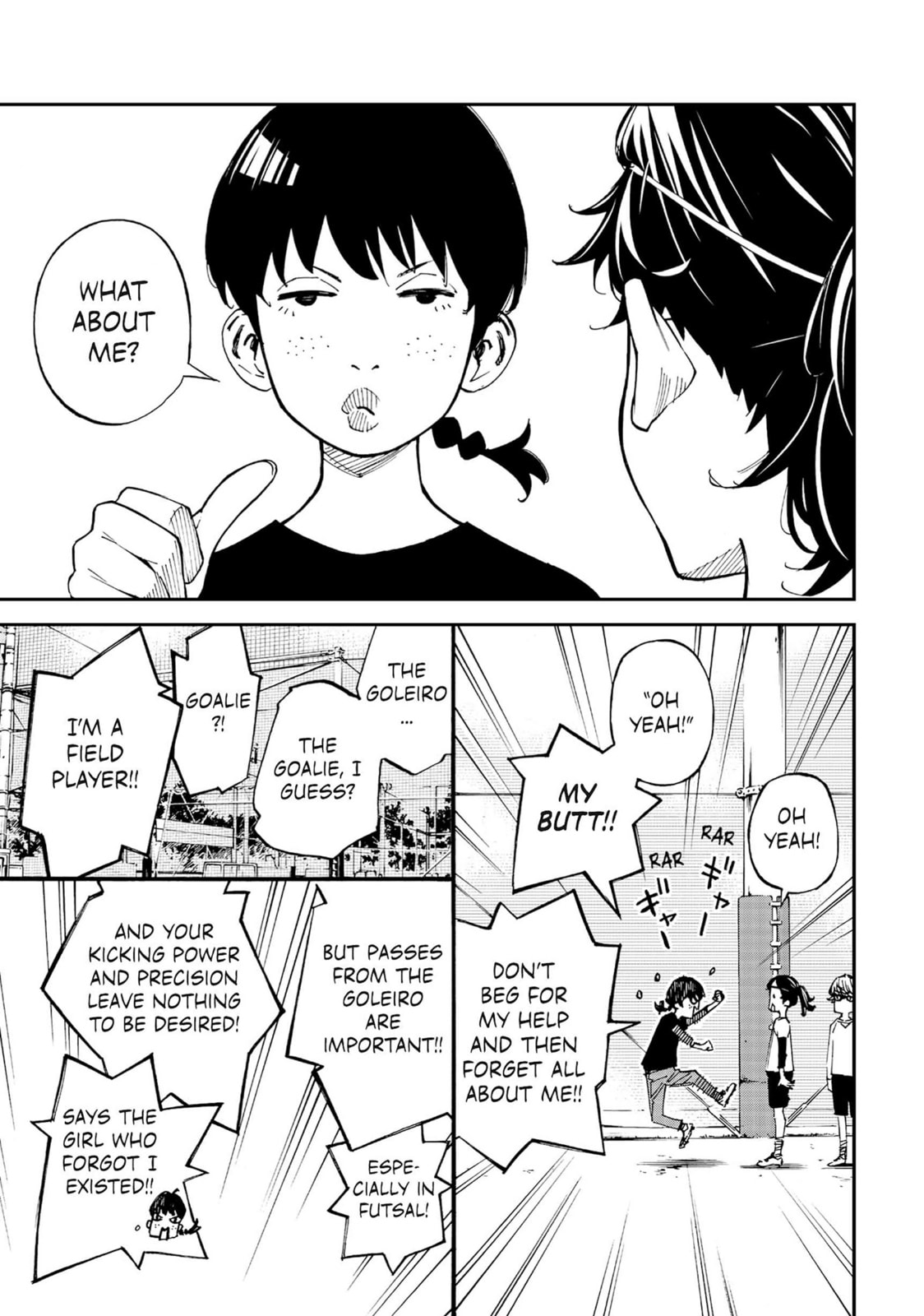 Farewell, My Dear Cramer Chapter 8 page 7 - 