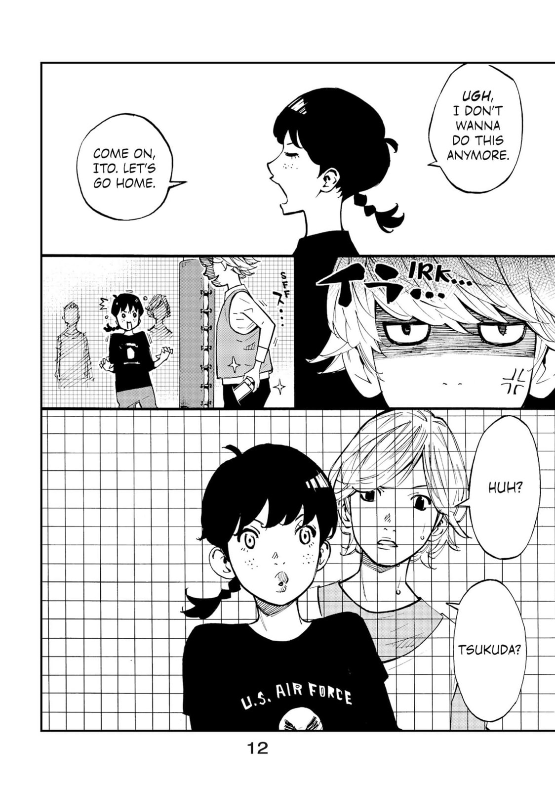 Farewell, My Dear Cramer Chapter 8 page 8 - 
