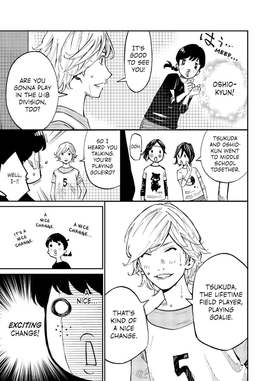 Farewell, My Dear Cramer Chapter 8 page 9 - 