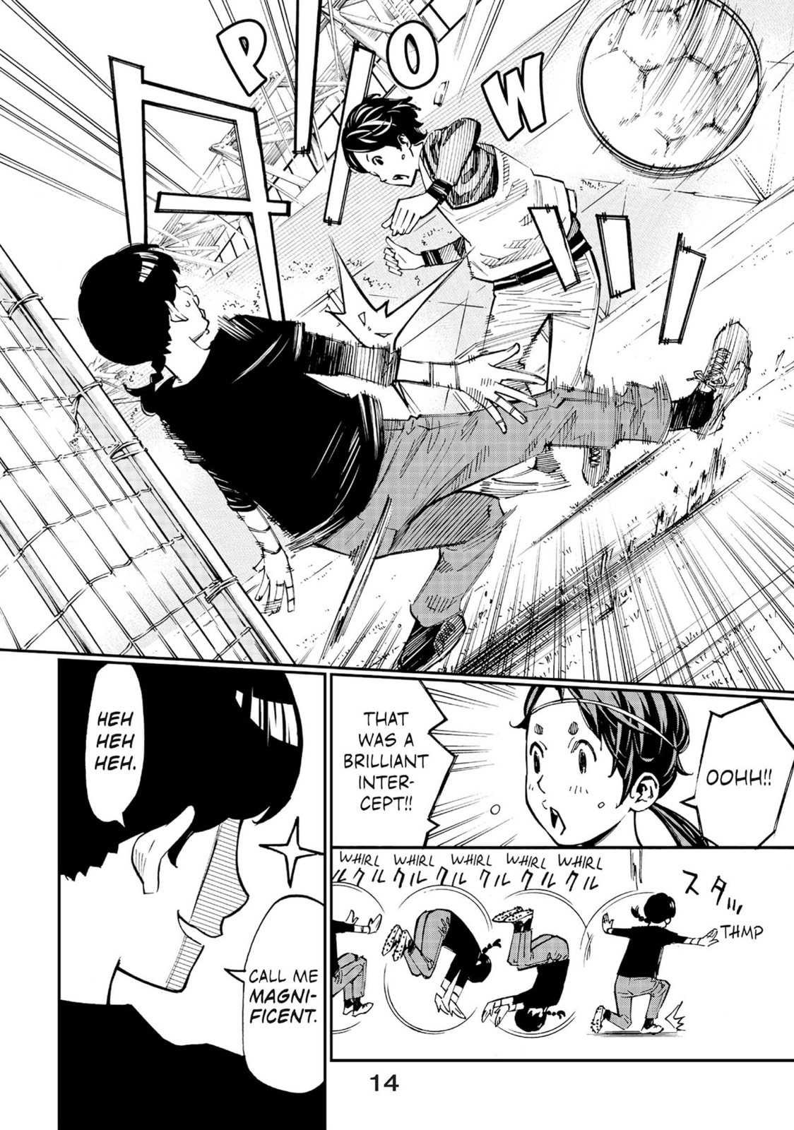 Farewell, My Dear Cramer Chapter 8 page 10 - 