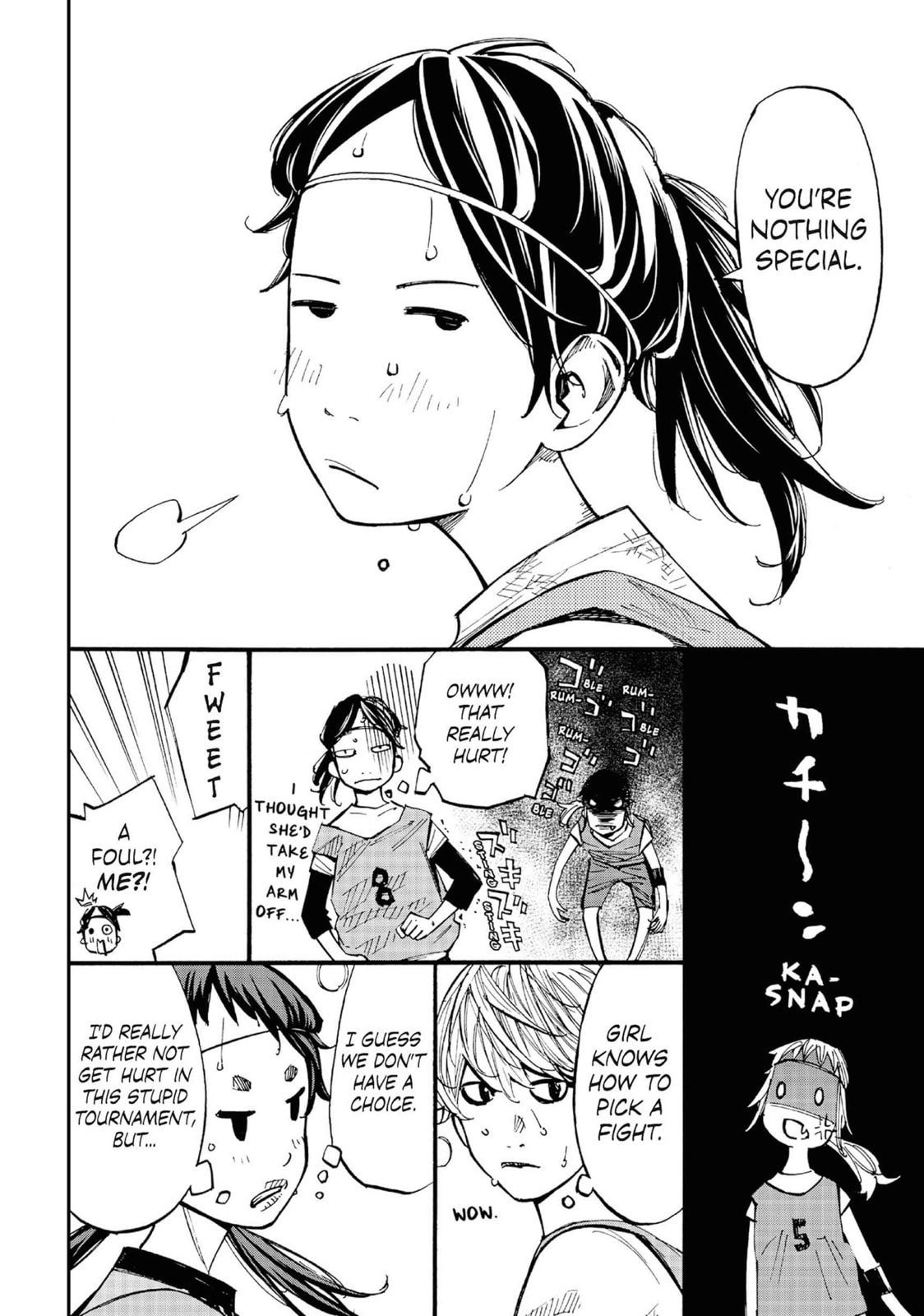 Farewell, My Dear Cramer Chapter 9 page 11 - 