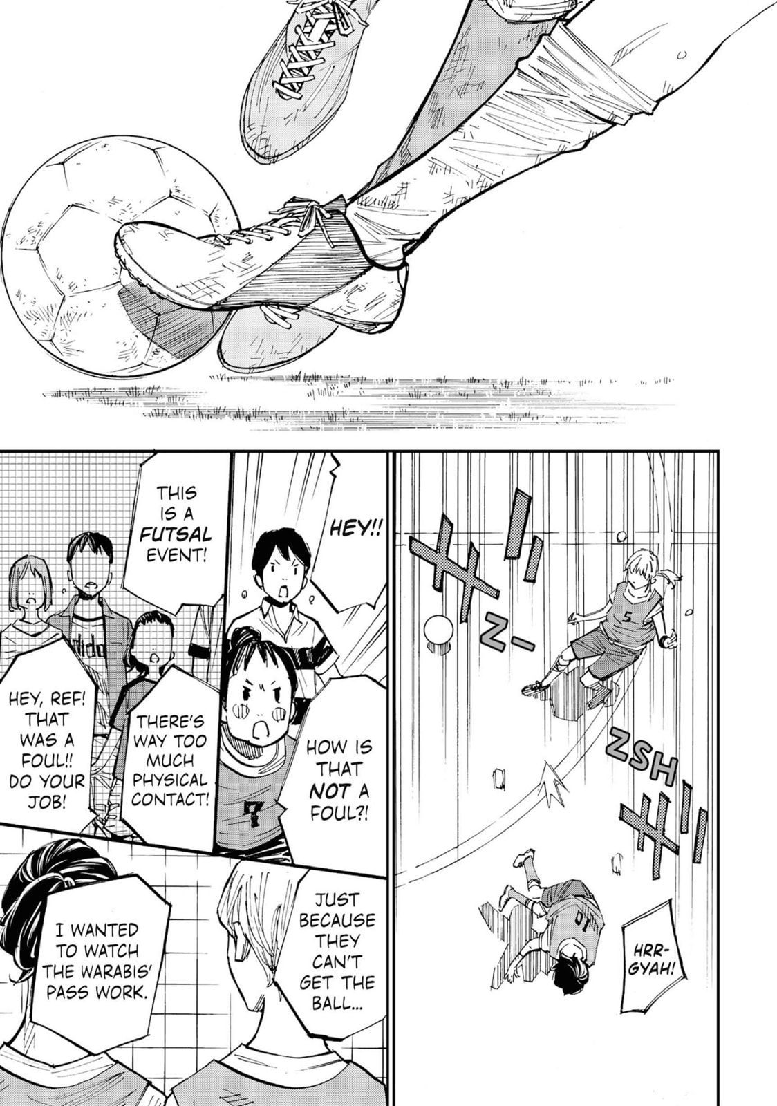 Farewell, My Dear Cramer Chapter 9 page 18 - 