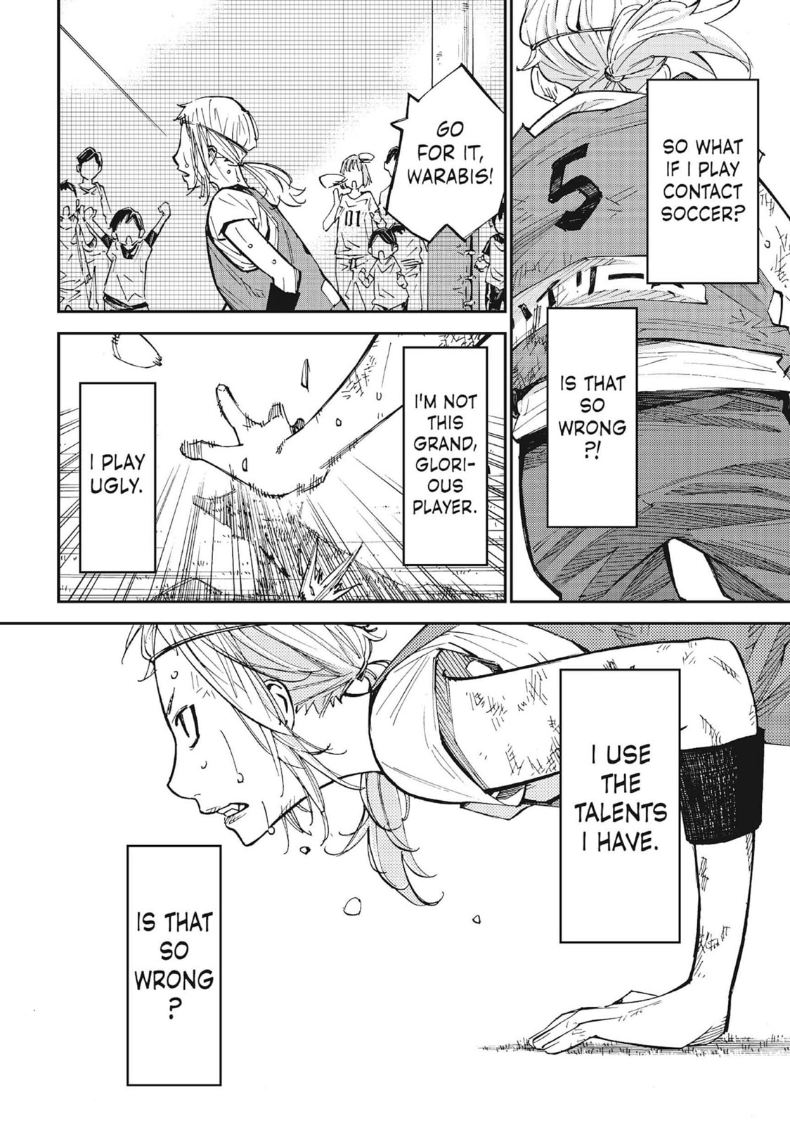 Farewell, My Dear Cramer Chapter 9 page 21 - 