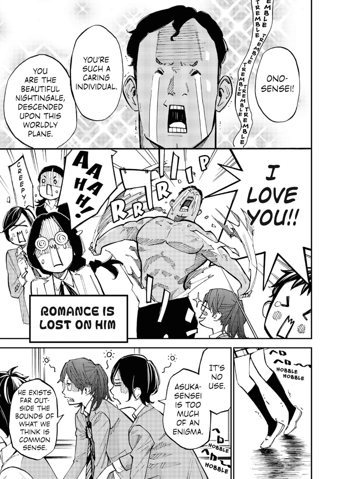 Farewell, My Dear Cramer Chapter 9 page 28 - 