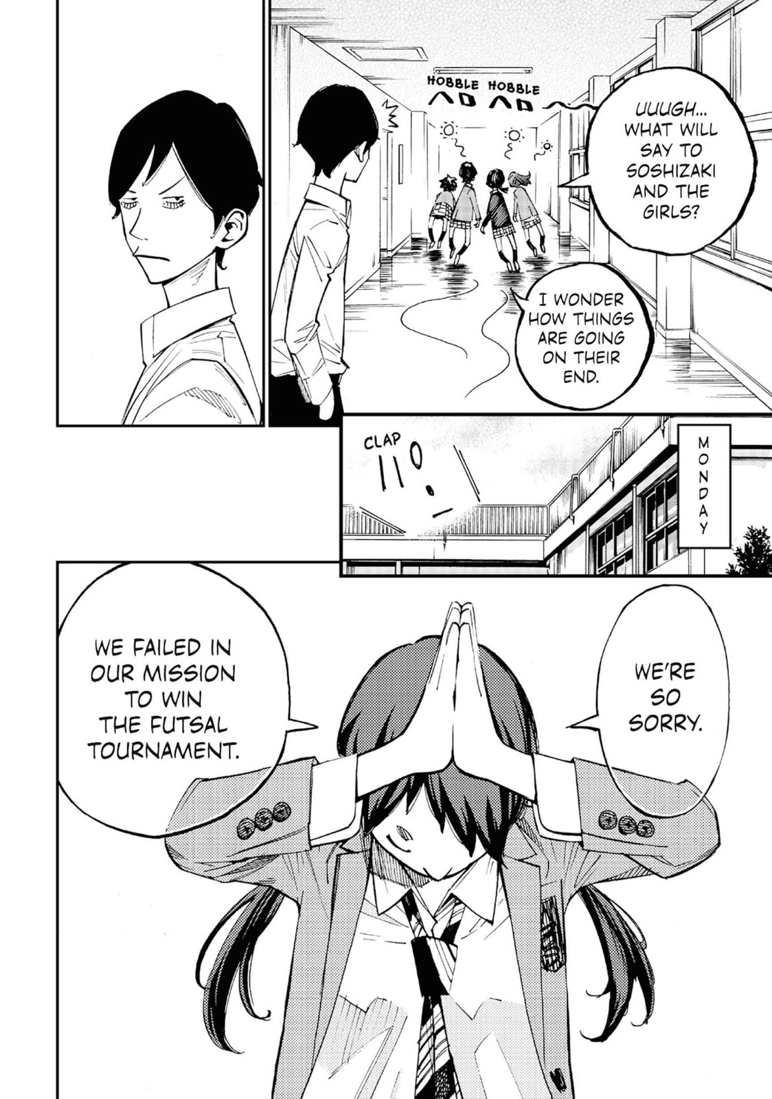 Farewell, My Dear Cramer Chapter 9 page 29 - 