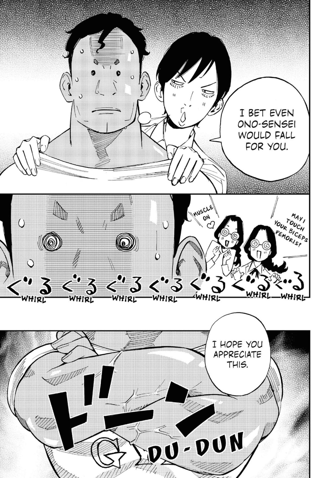 Farewell, My Dear Cramer Chapter 9 page 36 - 