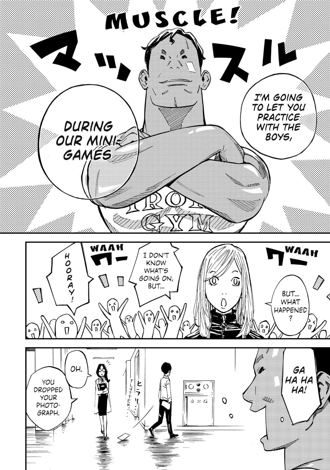 Farewell, My Dear Cramer Chapter 9 page 37 - 