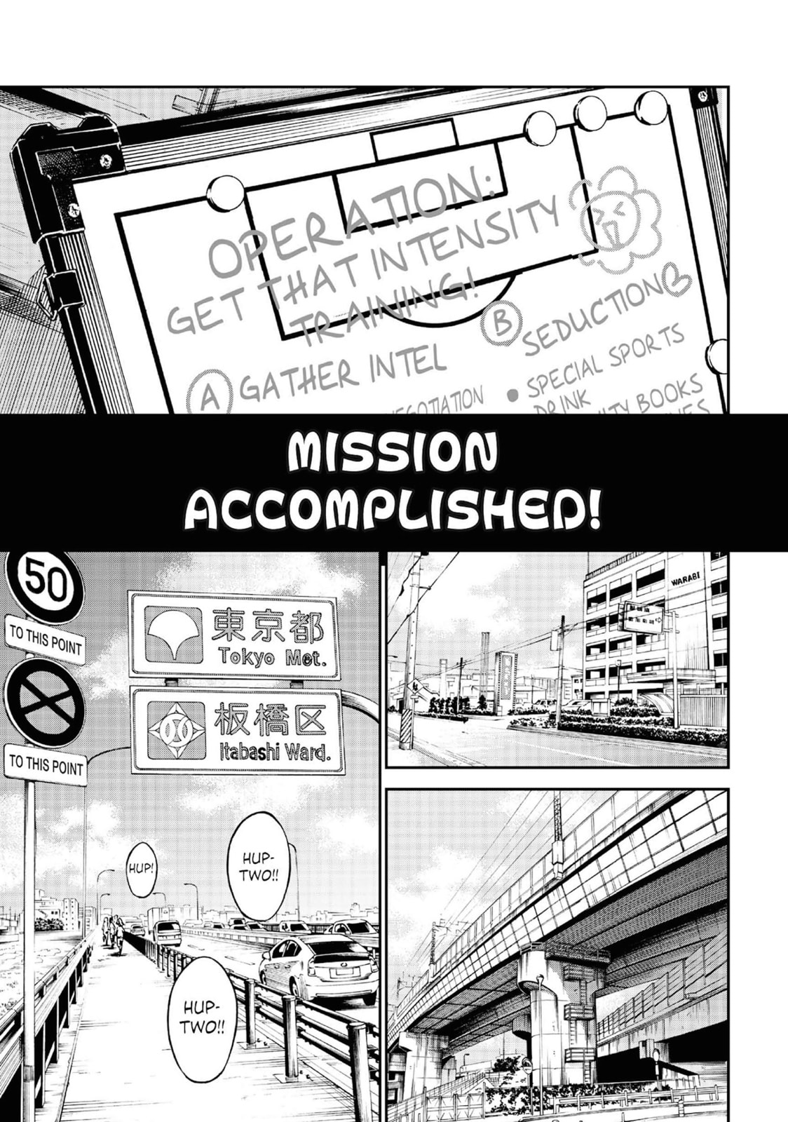 Farewell, My Dear Cramer Chapter 9 page 38 - 