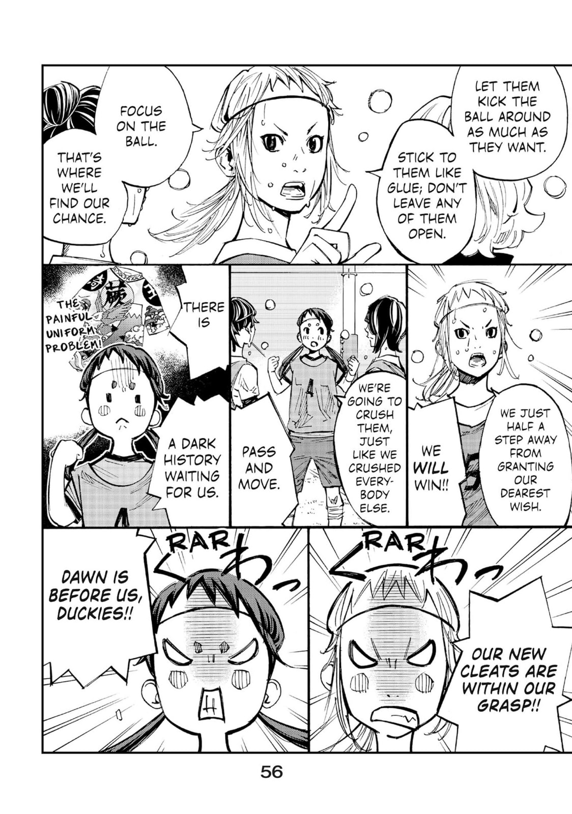 Farewell, My Dear Cramer Chapter 9 page 5 - 