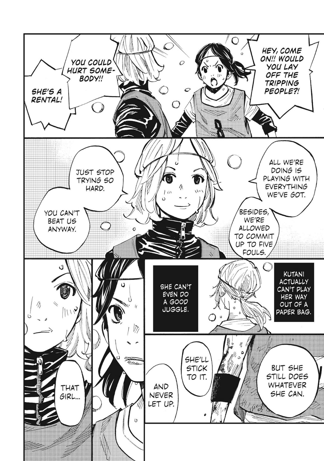 Farewell, My Dear Cramer Chapter 9 page 7 - 