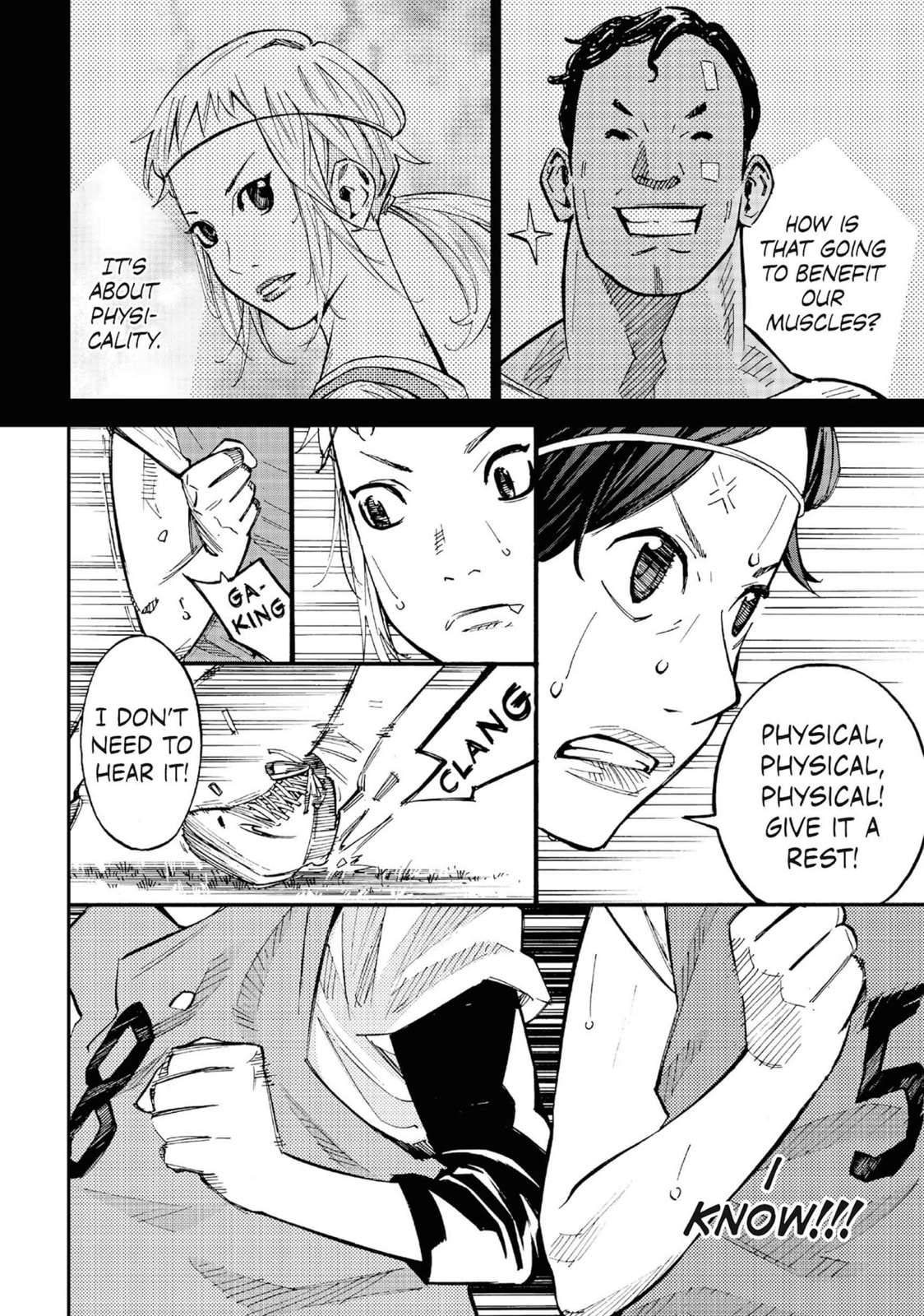 Farewell, My Dear Cramer Chapter 9 page 9 - 