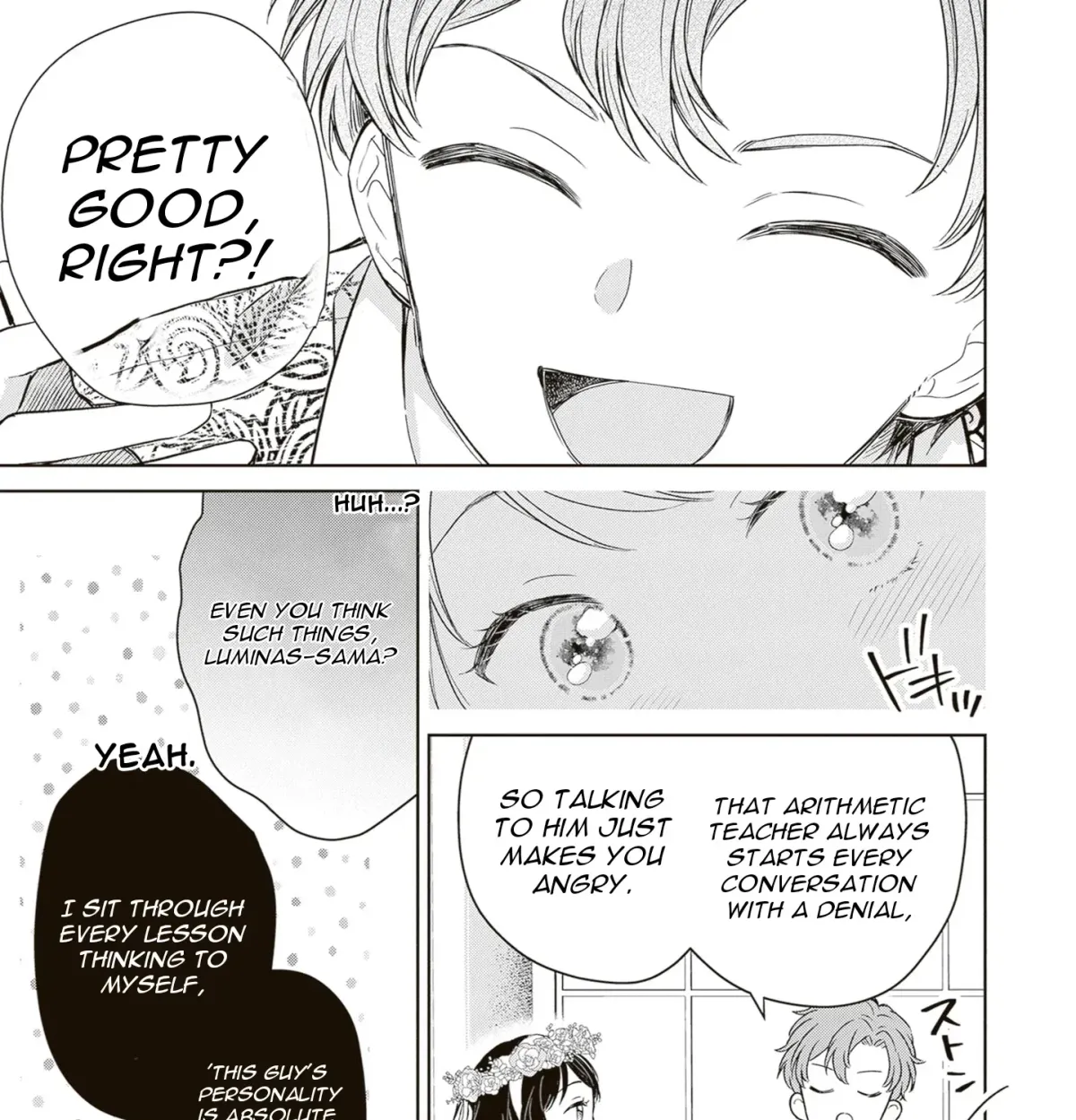 Farewell, My Prince, Please Forget About Me Chapter 1 page 16 - 