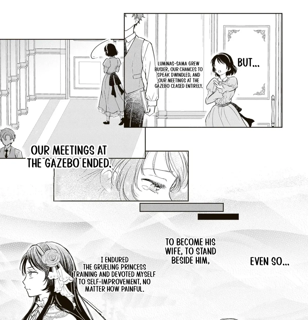 Farewell, My Prince, Please Forget About Me Chapter 1 page 28 - 