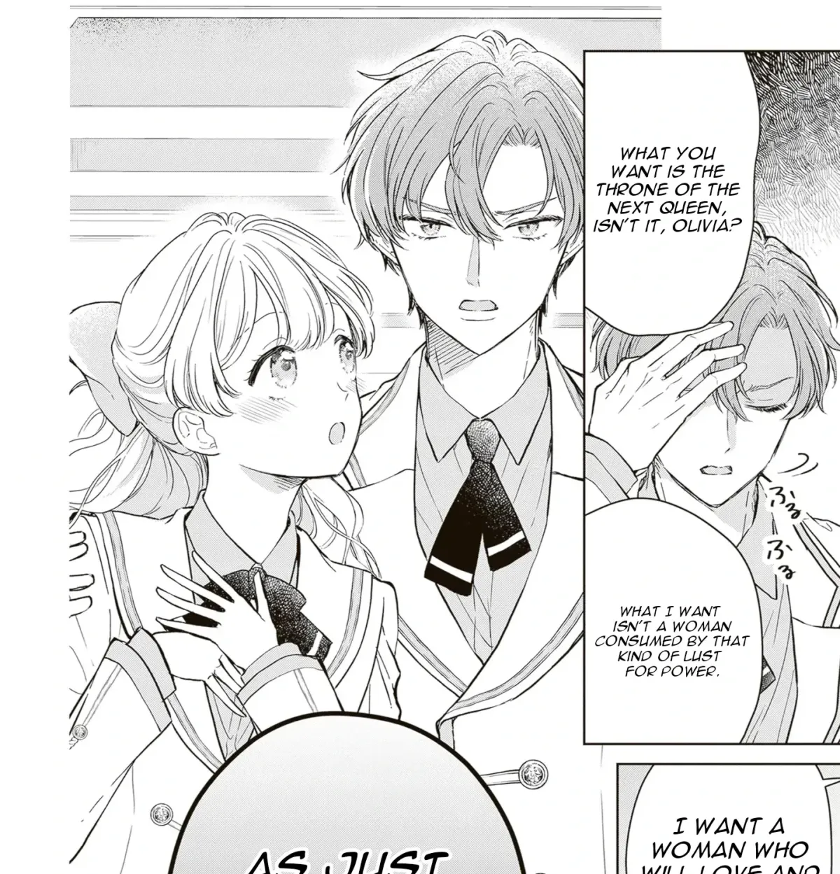 Farewell, My Prince, Please Forget About Me Chapter 1 page 38 - 