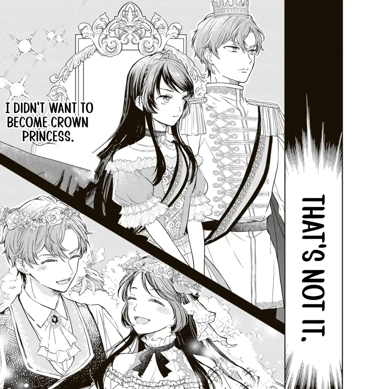 Farewell, My Prince, Please Forget About Me Chapter 1 page 40 - 