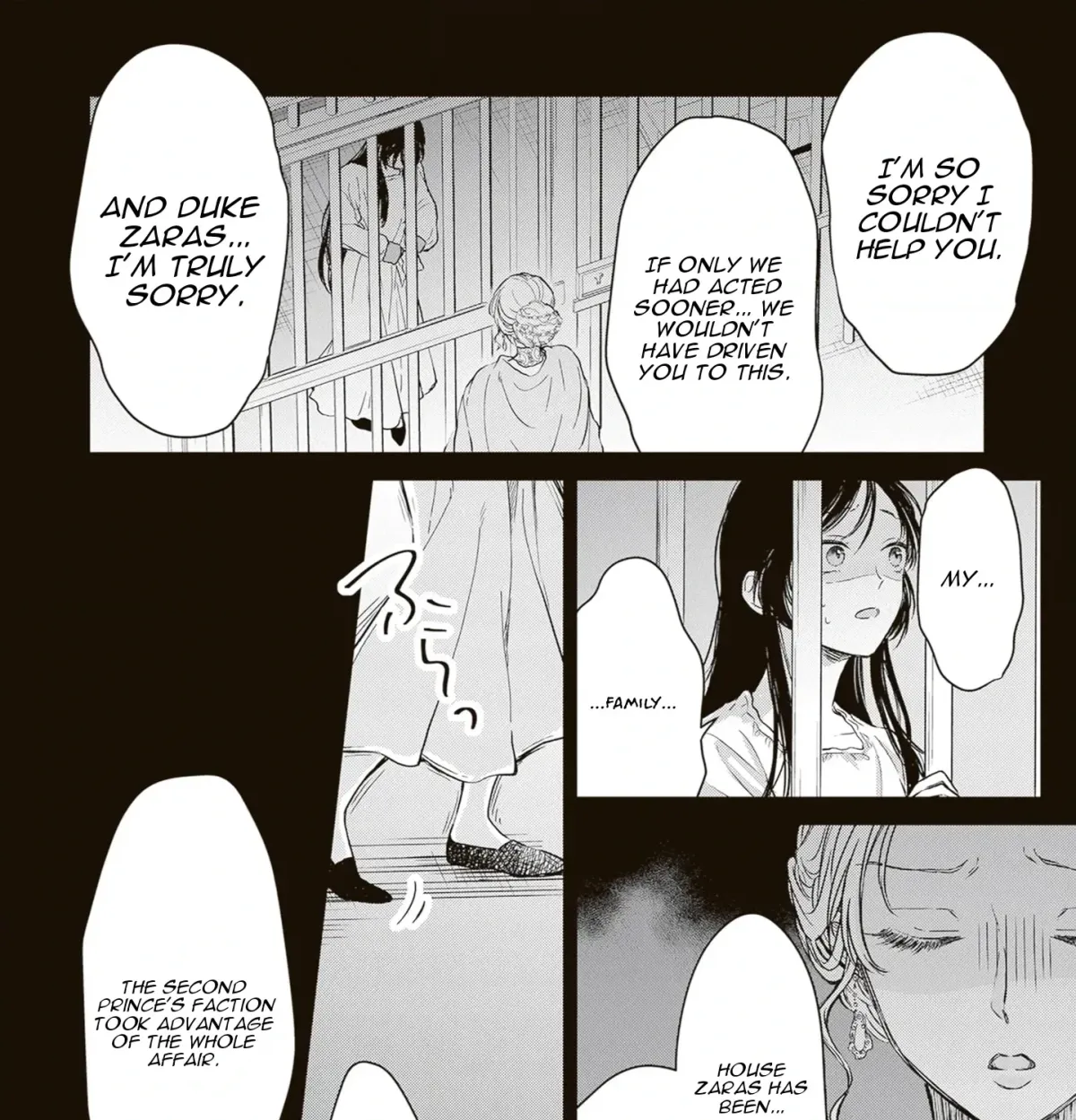 Farewell, My Prince, Please Forget About Me Chapter 1 page 58 - 