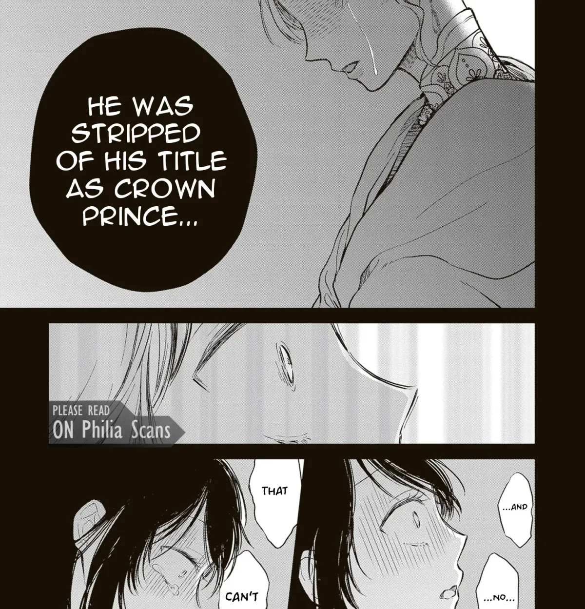 Farewell, My Prince, Please Forget About Me Chapter 1 page 60 - 