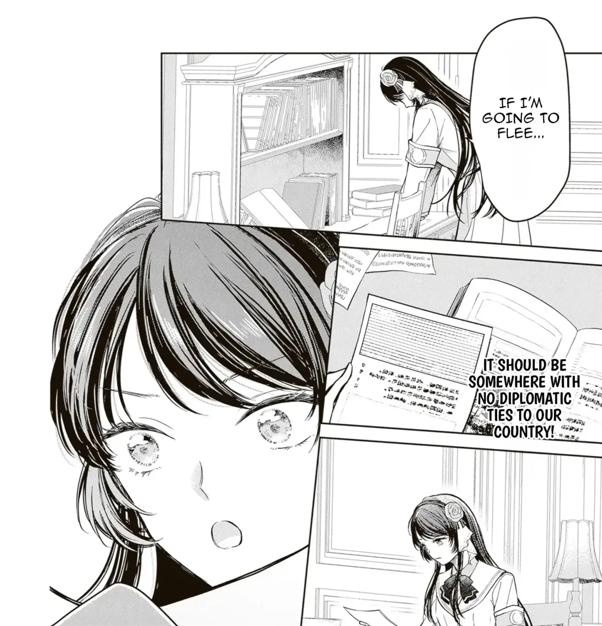 Farewell, My Prince, Please Forget About Me Chapter 2 page 44 - 