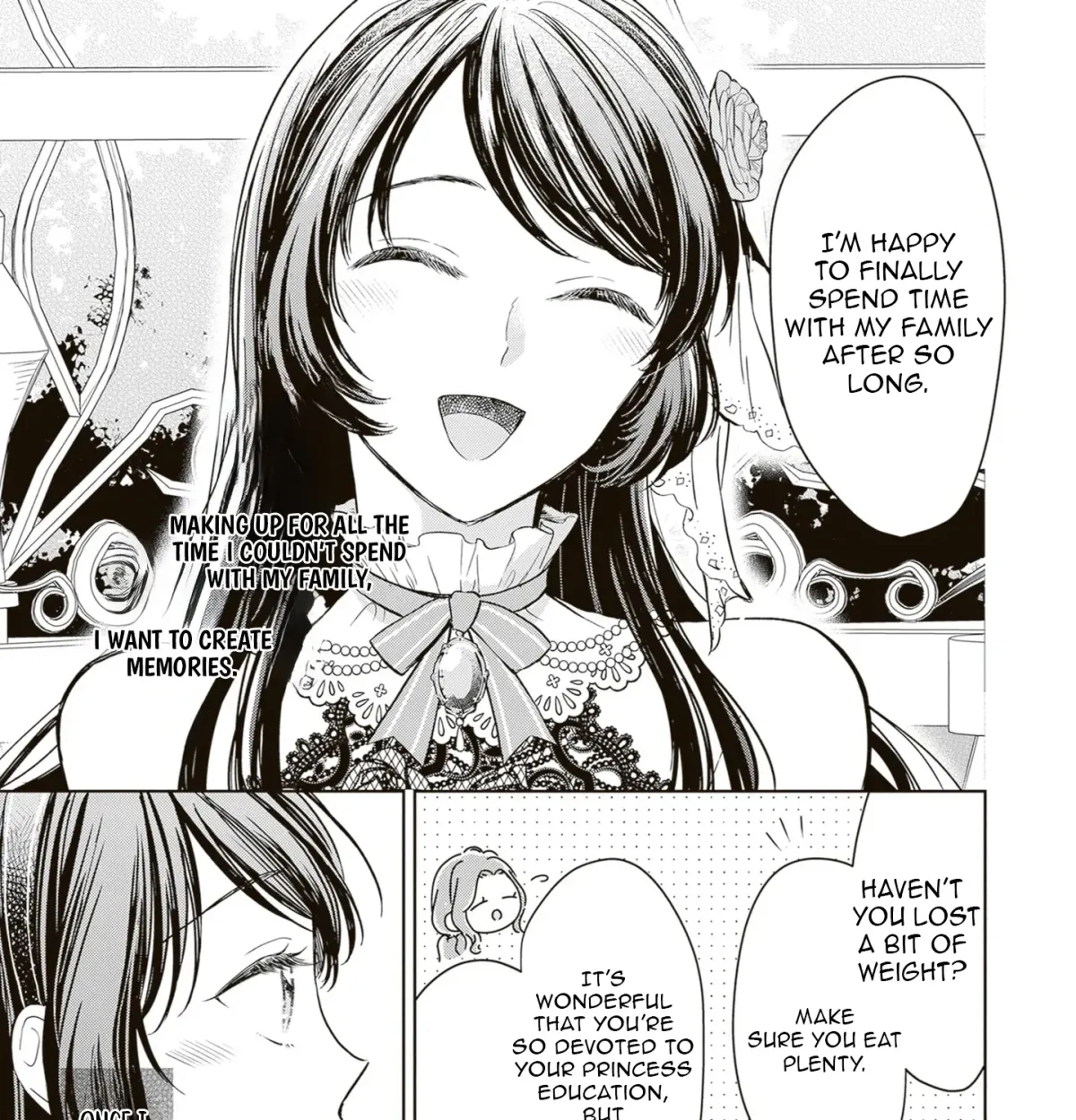 Farewell, My Prince, Please Forget About Me Chapter 3 page 14 - 