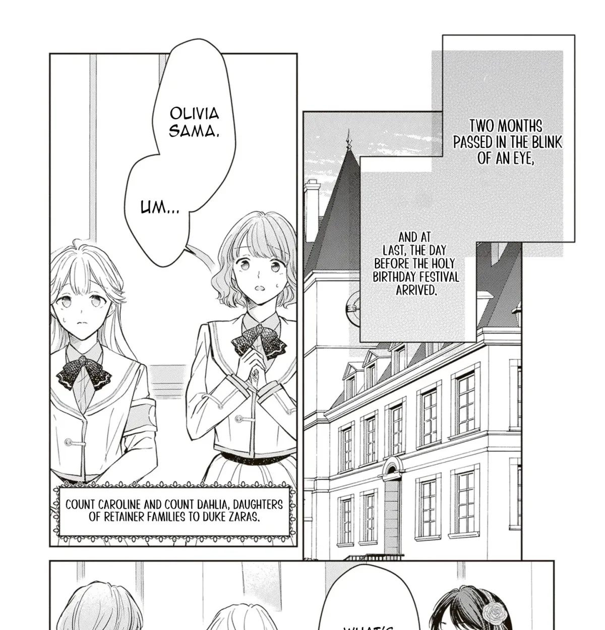 Farewell, My Prince, Please Forget About Me Chapter 3 page 26 - 