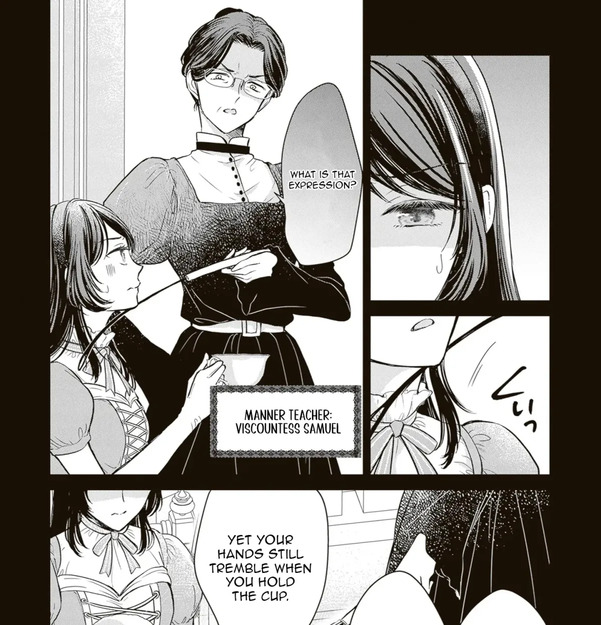 Farewell, My Prince, Please Forget About Me Chapter 3 page 4 - 