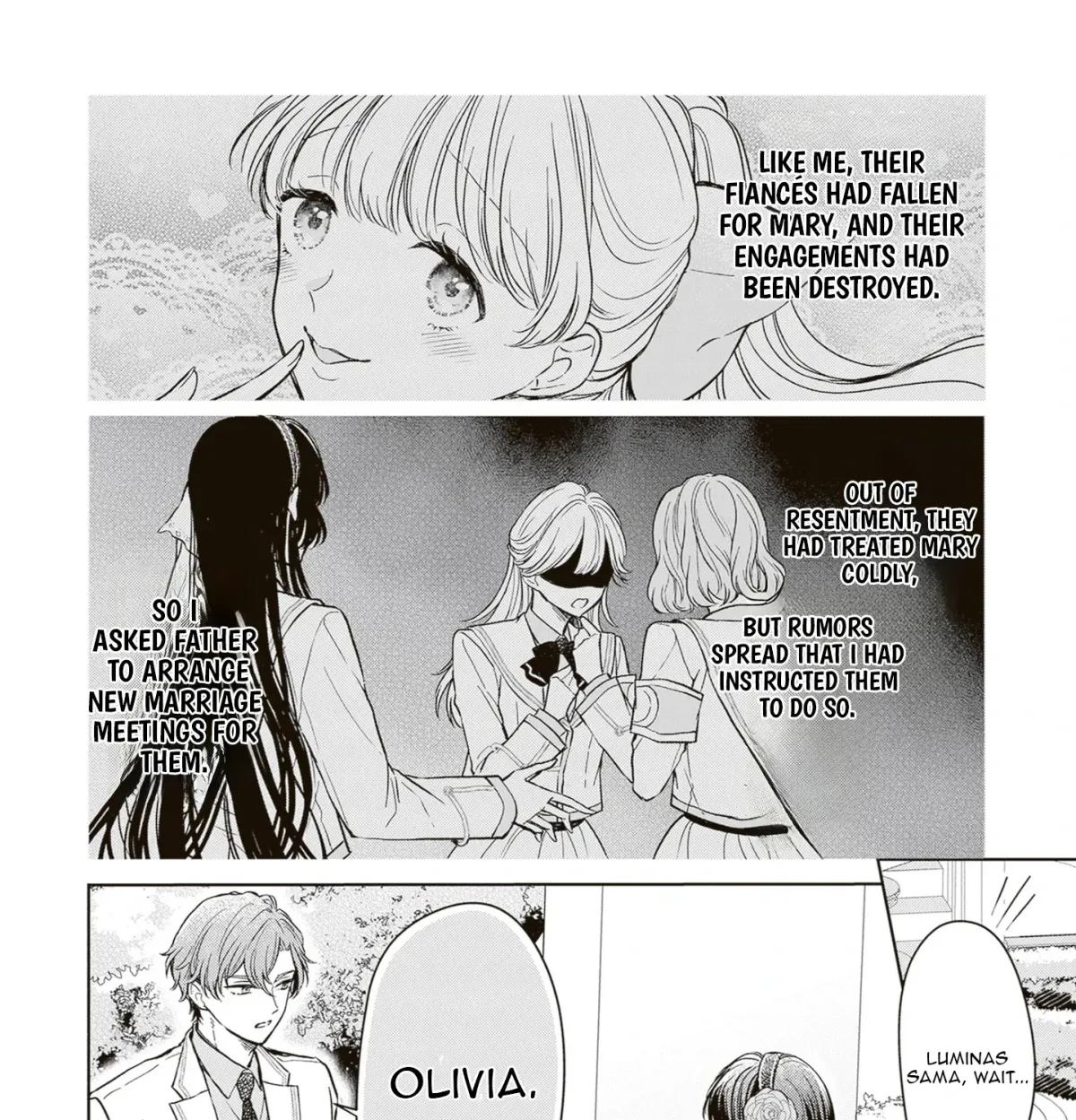 Farewell, My Prince, Please Forget About Me Chapter 3 page 32 - 