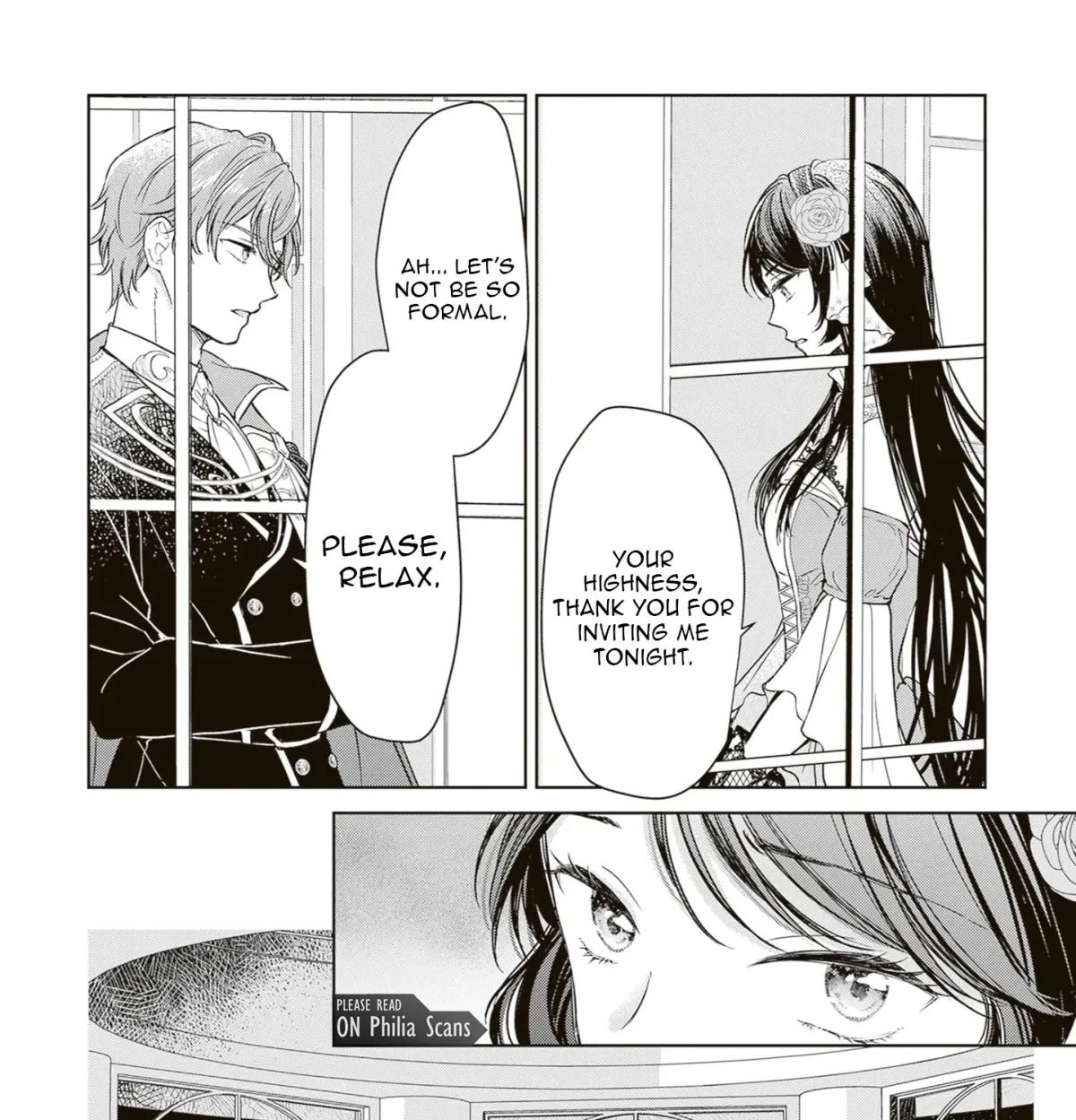 Farewell, My Prince, Please Forget About Me Chapter 3 page 40 - 