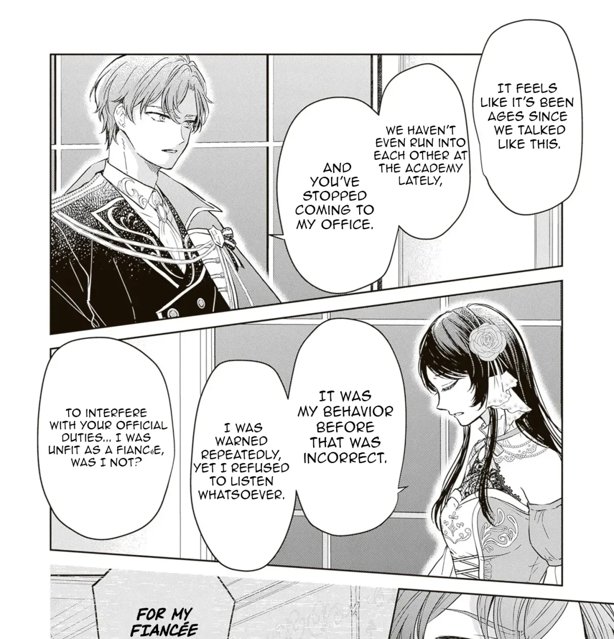 Farewell, My Prince, Please Forget About Me Chapter 3 page 44 - 