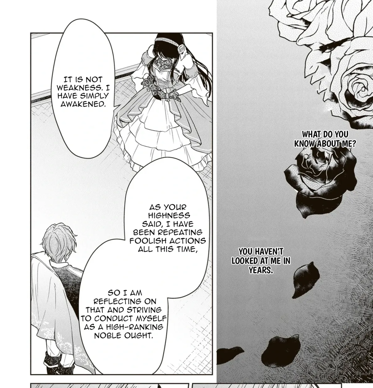 Farewell, My Prince, Please Forget About Me Chapter 3 page 48 - 