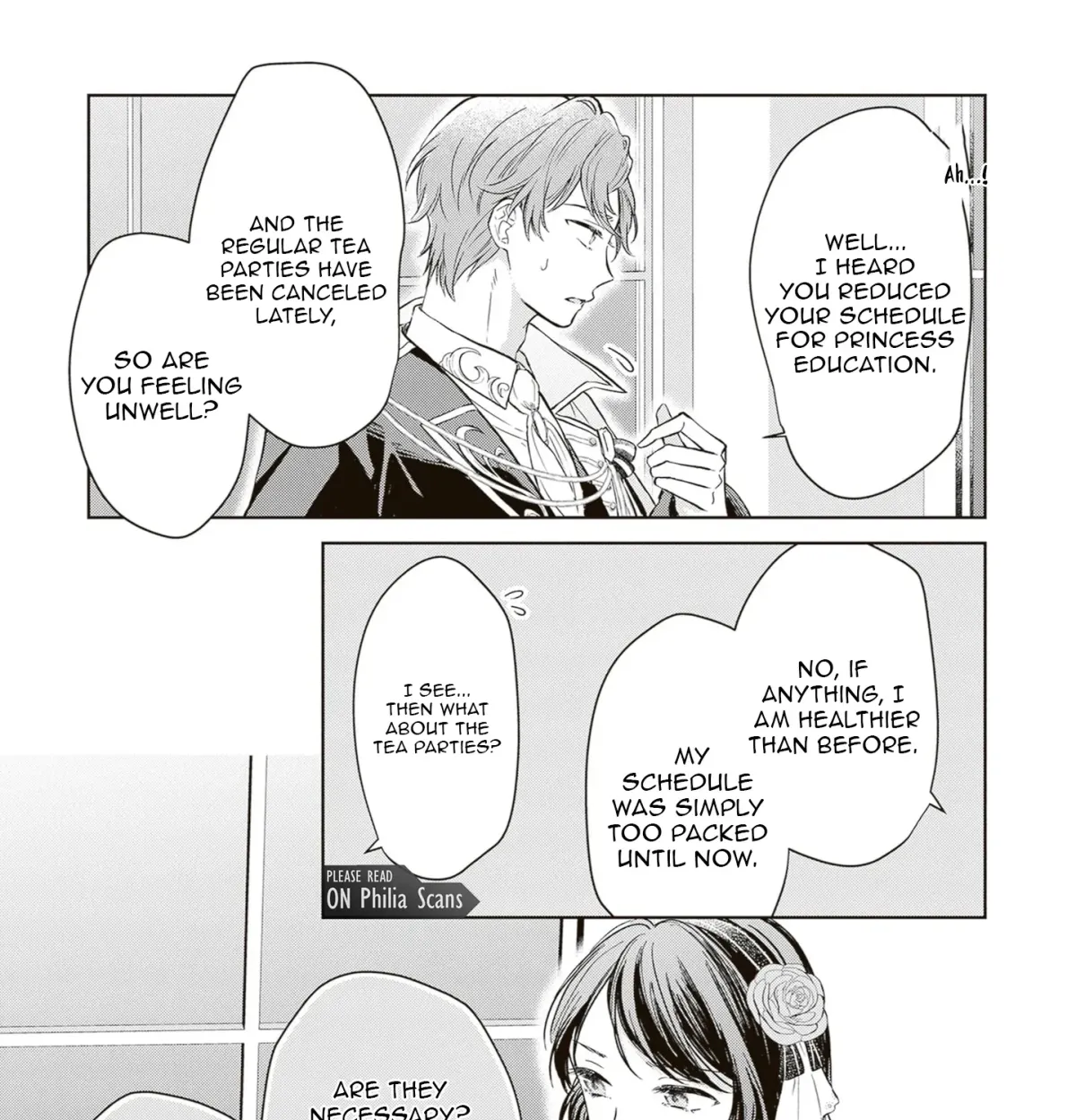 Farewell, My Prince, Please Forget About Me Chapter 3 page 50 - 