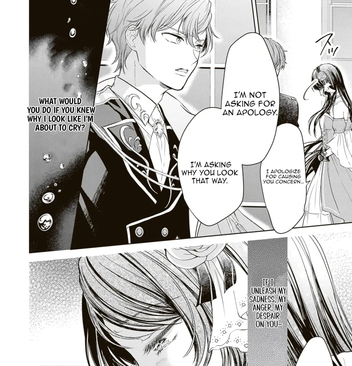 Farewell, My Prince, Please Forget About Me Chapter 3 page 56 - 