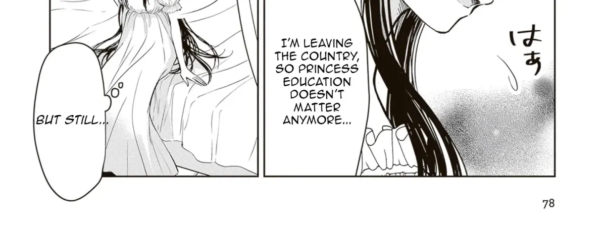 Farewell, My Prince, Please Forget About Me Chapter 3 page 9 - 