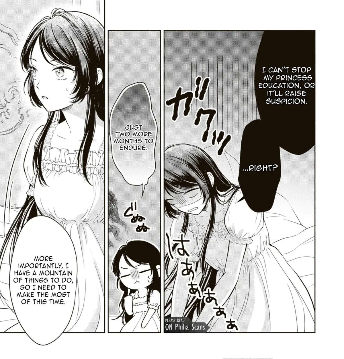 Farewell, My Prince, Please Forget About Me Chapter 3 page 10 - 