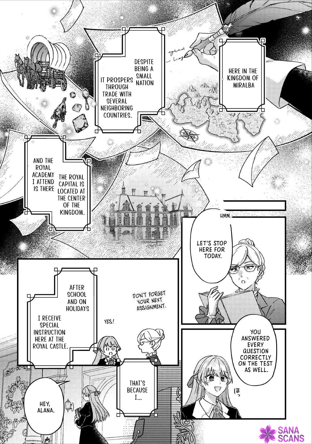 Farewell to a Life of Being Used: The Betrayed Noble Lady Finds Her Happiness at Last Chapter 1 page 11 - 