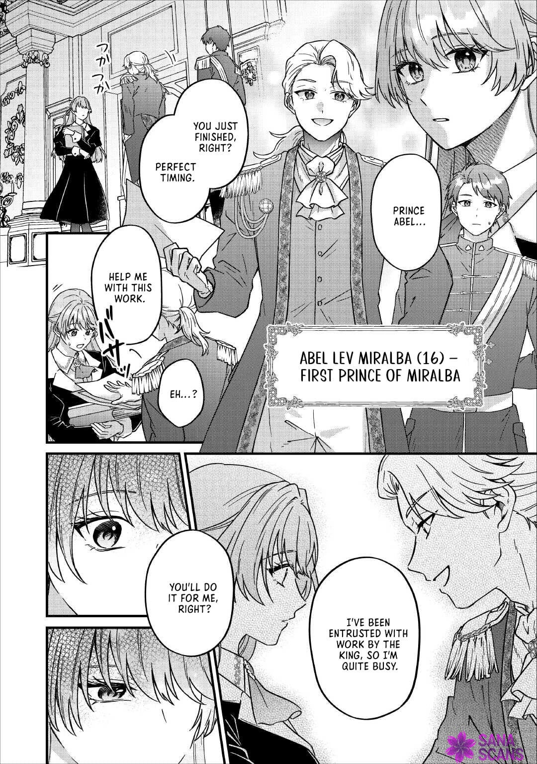 Farewell to a Life of Being Used: The Betrayed Noble Lady Finds Her Happiness at Last Chapter 1 page 12 - 