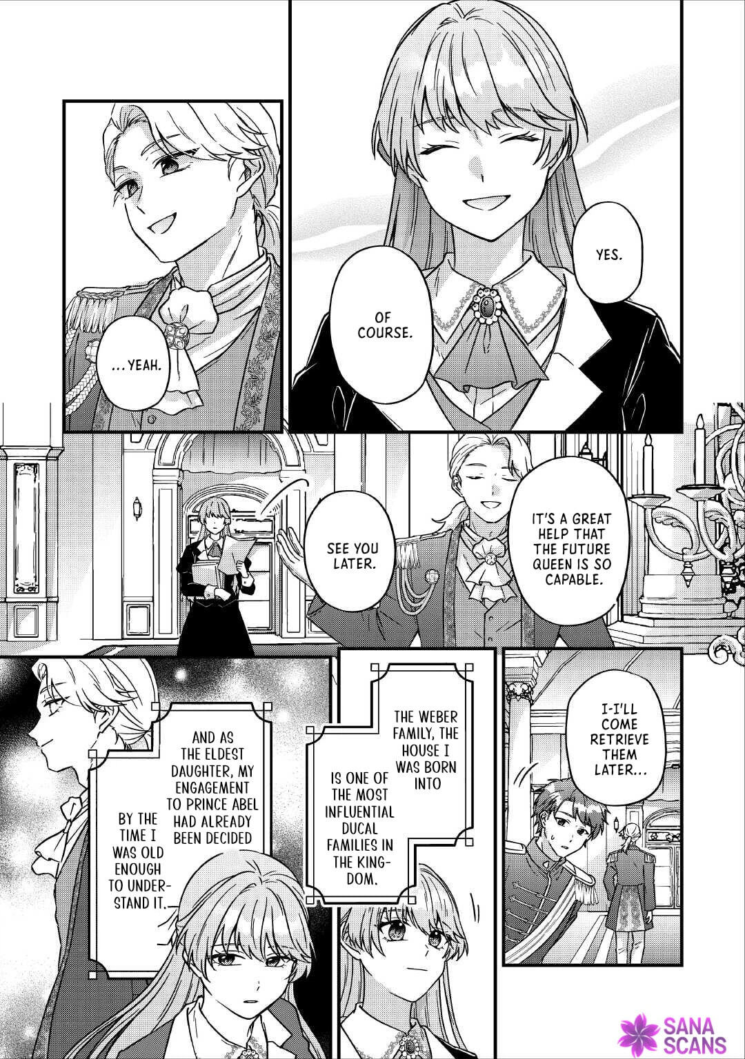 Farewell to a Life of Being Used: The Betrayed Noble Lady Finds Her Happiness at Last Chapter 1 page 13 - 