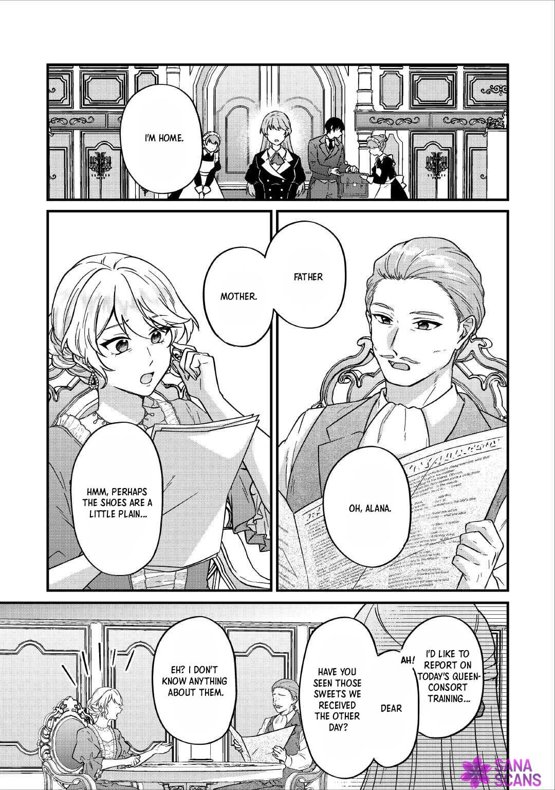 Farewell to a Life of Being Used: The Betrayed Noble Lady Finds Her Happiness at Last Chapter 1 page 18 - 