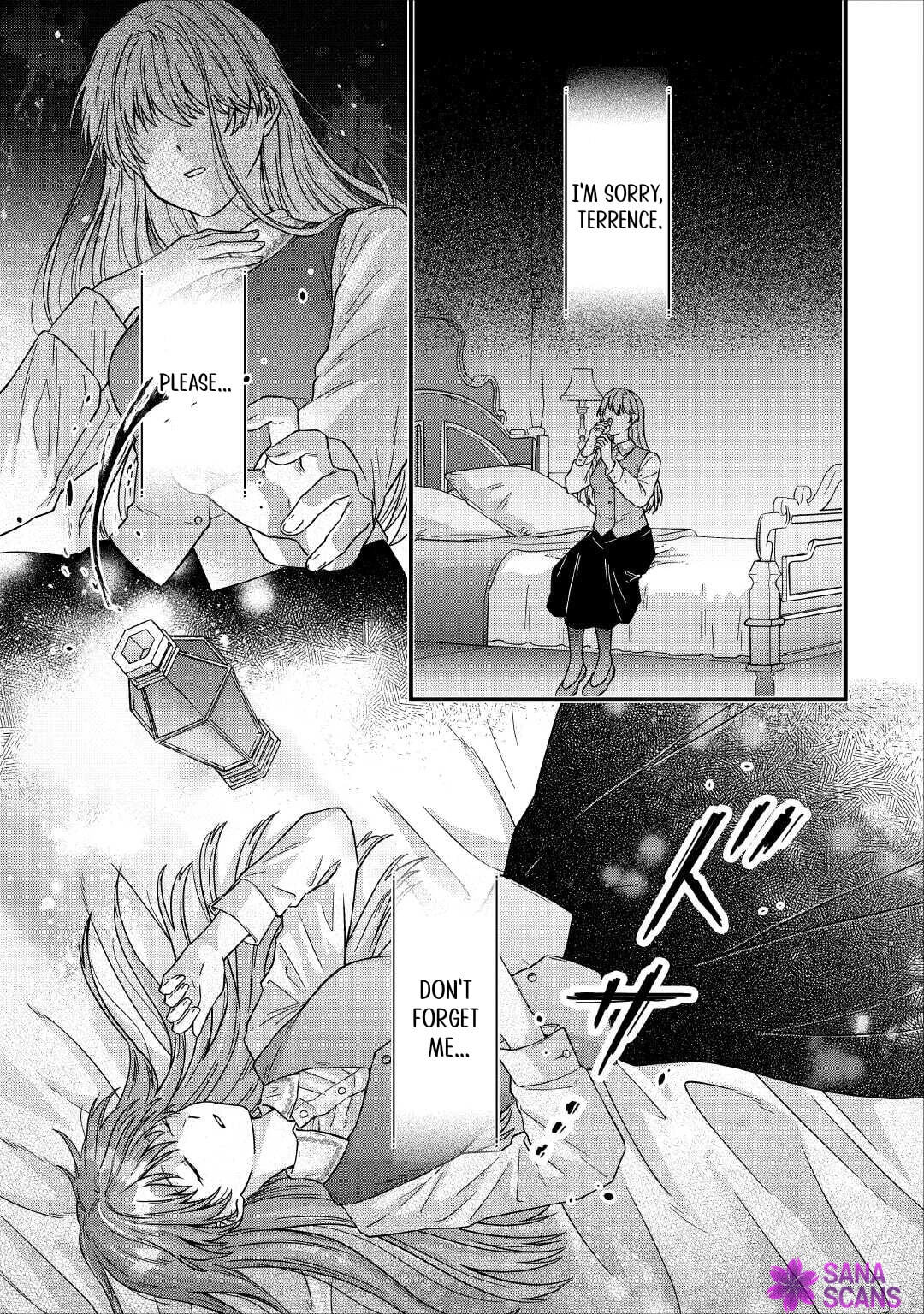 Farewell to a Life of Being Used: The Betrayed Noble Lady Finds Her Happiness at Last Chapter 1 page 3 - 
